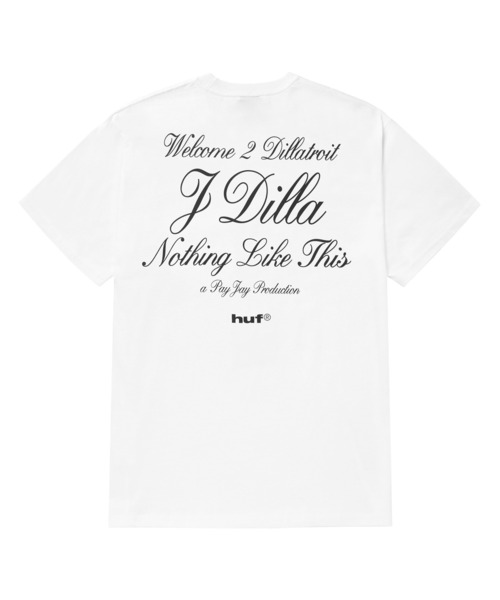 HUF（ハフ） tシャツ HUF X J DILLA DILLATROIT TEE メンズ レディース