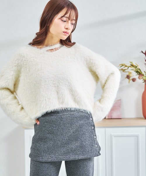 MISCH MASCH(ミッシュマッシュ) ニット セーター 一部店舗限定 MISCH MASCH(ミッシュマッシュ) ニット セーター 一部店舗限定