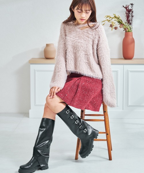MISCH MASCH(ミッシュマッシュ) ニット セーター 一部店舗限定 MISCH MASCH(ミッシュマッシュ) ニット セーター 一部店舗限定
