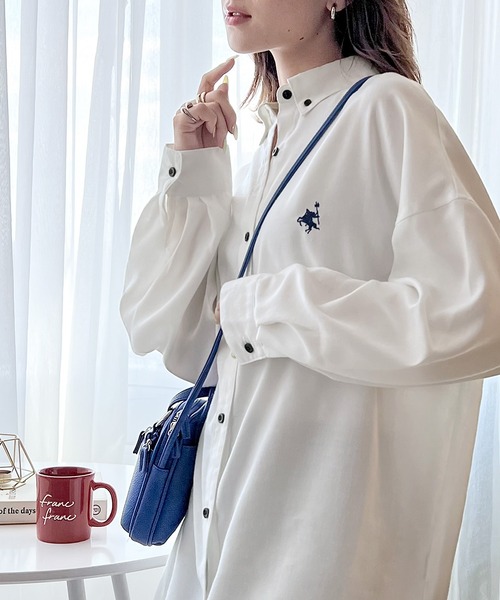 「classicalelf」 長袖シャツ SMALL グレー レディース_画像2