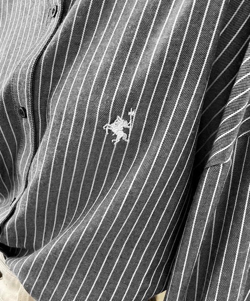 「classicalelf」 長袖シャツ SMALL グレー レディース_画像8