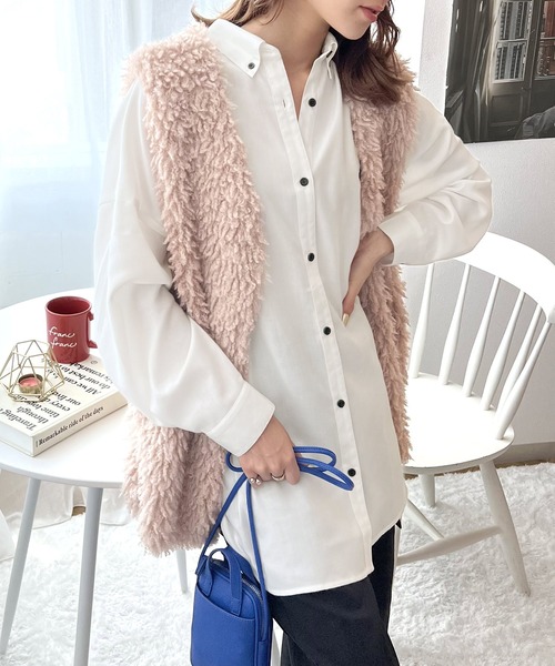 「classicalelf」 長袖シャツ SMALL グレー レディース_画像9