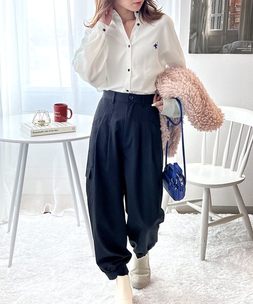 「classicalelf」 長袖シャツ SMALL グレー レディース_画像10