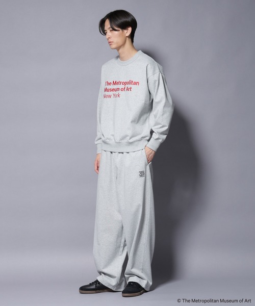 NANO universe（ナノ・ユニバース） トレーナー スウェット 「The Met