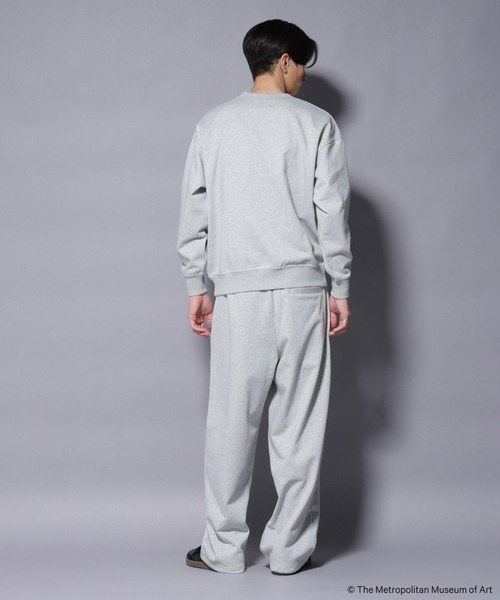 NANO universe（ナノ・ユニバース） トレーナー スウェット 「The Met