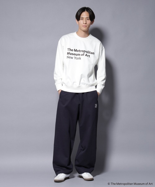 NANO universe（ナノ・ユニバース） トレーナー スウェット 「The Met