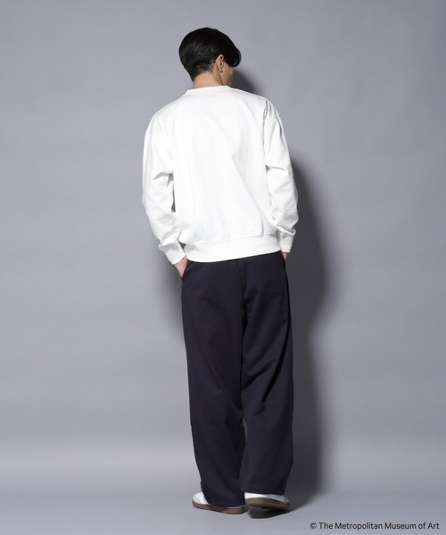 NANO universe（ナノ・ユニバース） トレーナー スウェット 「The Met