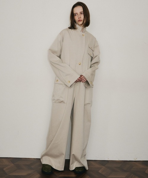 room153 オールインワン 0 グレー レディース : ZOZOTOWN Yahoo!店