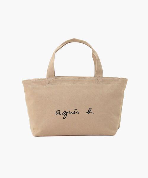 agnès b. ベージュ トートバッグ agnes b.（アニエスベー） トートバッグ FREE ベージュ レディース