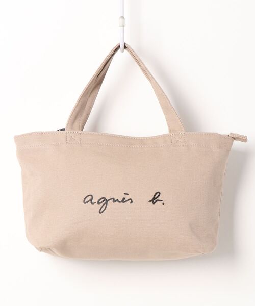 agnes b.（アニエスベー） トートバッグ FREE ベージュ レディース