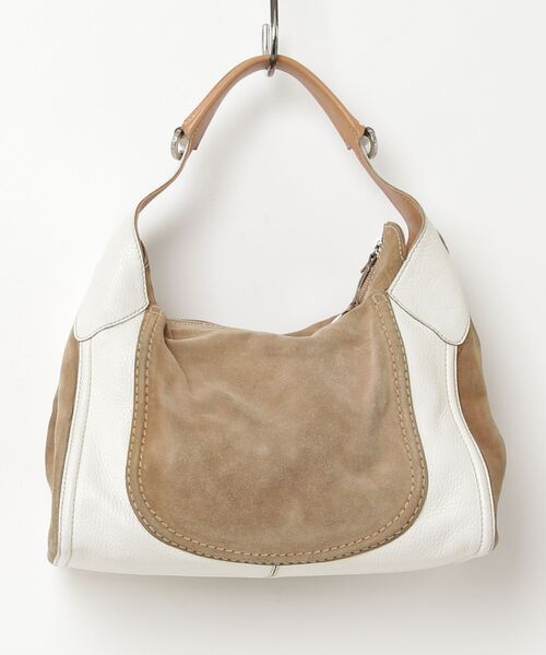 TOD'S（トッズ） ハンドバッグ - ベージュ レディース : ZOZOTOWN