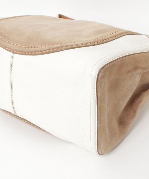 TOD'S（トッズ） ハンドバッグ - ベージュ レディース : ZOZOTOWN