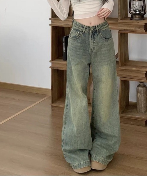 gossip!ロサンゼルス ジーンズ デニム デニムパンツ Y2K ヴィンテージ