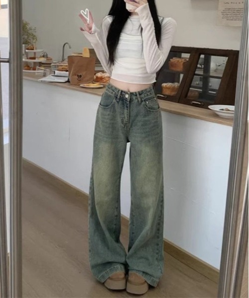 gossip!ロサンゼルス ジーンズ デニム デニムパンツ Y2K ヴィンテージ