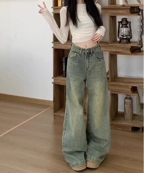 gossip!ロサンゼルス ジーンズ デニム デニムパンツ Y2K ヴィンテージ