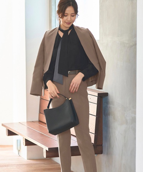 「RUIRUE BOUTIQUE」 パンツスーツ S ブラック レディース_画像3