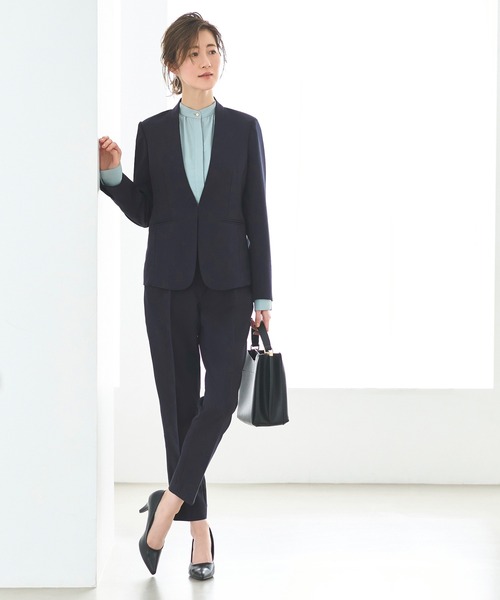 「RUIRUE BOUTIQUE」 パンツスーツ S ブラック レディース_画像5