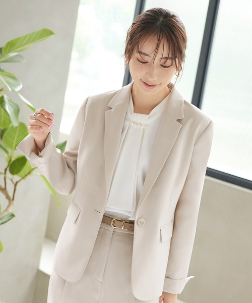 「RUIRUE BOUTIQUE」 パンツスーツ S ブラック レディース_画像9