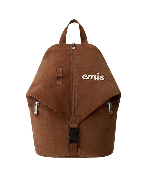 emis デイバック リュック CORDUROY CONVERTIBLE BACKPACK レディース