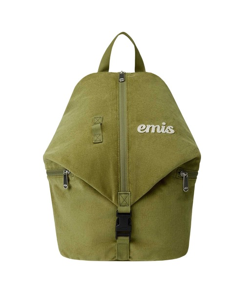 emis デイバック リュック CORDUROY CONVERTIBLE BACKPACK レディース