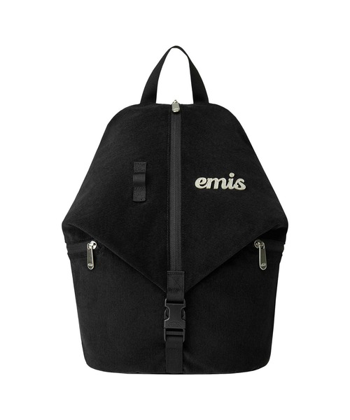 emis デイバック リュック CORDUROY CONVERTIBLE BACKPACK レディース