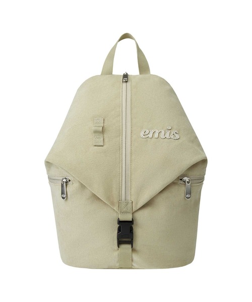 emis デイバック リュック CORDUROY CONVERTIBLE BACKPACK レディース