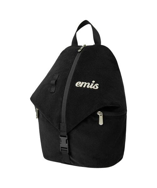emis デイバック リュック CORDUROY CONVERTIBLE BACKPACK レディース