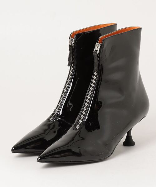 CHARLES ＆ KEITH（チャールズ&キース） ショートブーツ 25cm ブラック