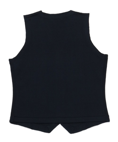 「Pitta Re:)」 ニットベスト LL グレー メンズ_画像5