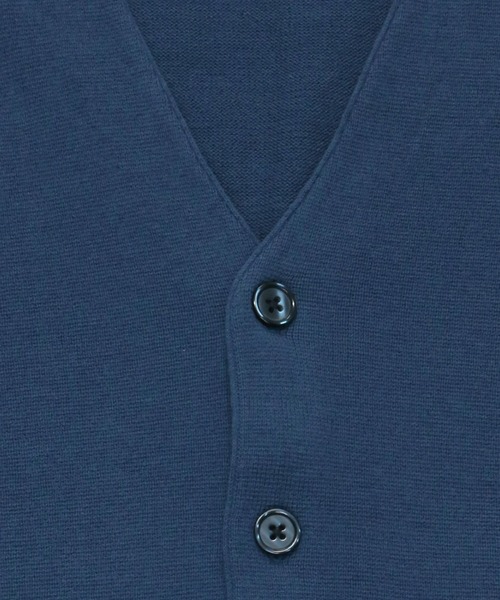 「Pitta Re:)」 ニットベスト LL グレー メンズ_画像7