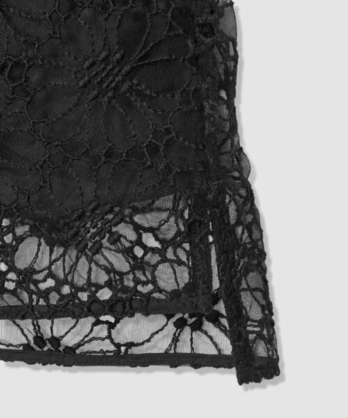 ANAYI（アナイ） ブラウス シャツ フラワー刺繍ボウタイブラウス