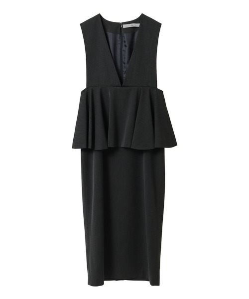 ジャンパースカート ペプラムジャンパースカート | Tiara