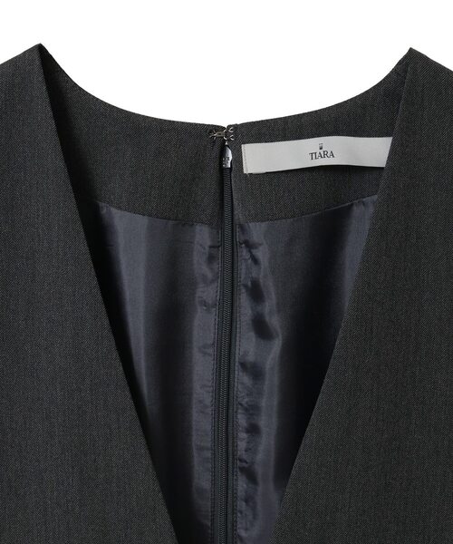 ジャンパースカート ペプラムジャンパースカート | Tiara | 04