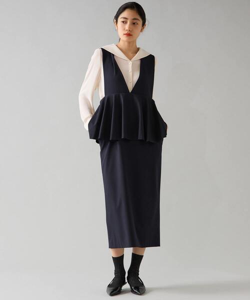 ジャンパースカート ペプラムジャンパースカート | Tiara | 11