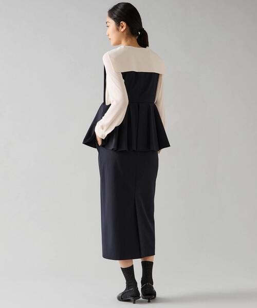 ジャンパースカート ペプラムジャンパースカート | Tiara | 14