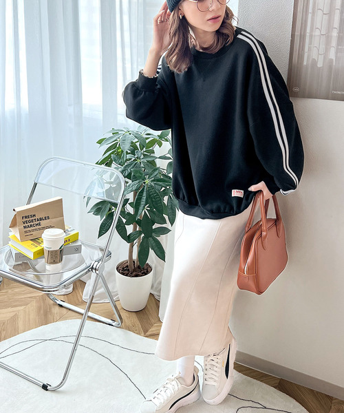 [Java] тренировочный cut and sewn SMALL лиловый женский 