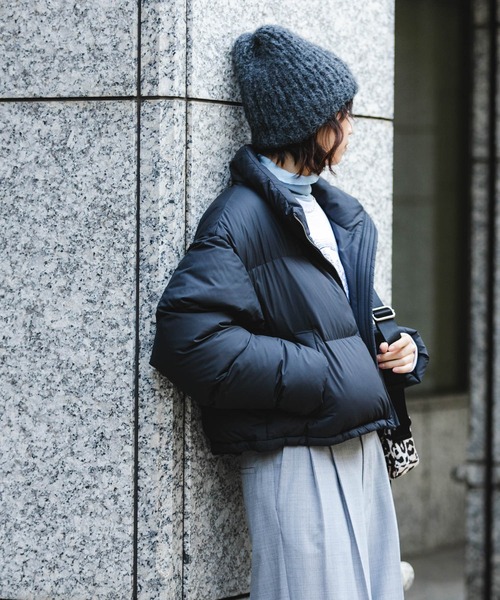 URBAN RESEARCH　ダウンジャケット ブラックネイビー URBAN RESEARCH（アーバンリサーチ） ダウンジャケット 2 ネイビー