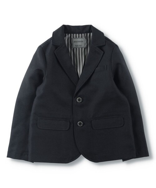 「branshes」 「KIDS」テーラードジャケット 130 グレー キッズ_画像2