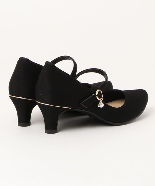 「ASBee」 「METAL ROUGE」パンプス 23.0cm ブラック レディース_画像2