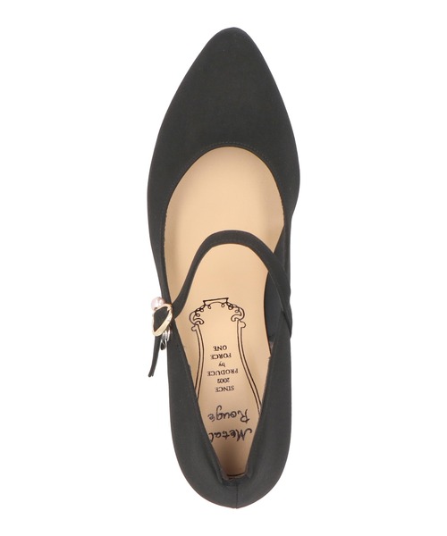 「ASBee」 「METAL ROUGE」パンプス 23.0cm ブラック レディース_画像7