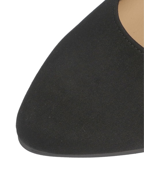 「ASBee」 「METAL ROUGE」パンプス 23.0cm ブラック レディース_画像8