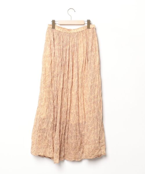 「Mes Demoiselles...」 フレアスカート 36 ベージュ レディース_画像2