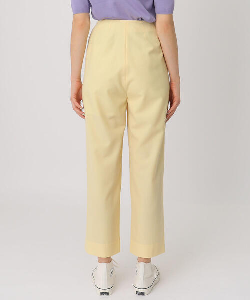 「BACCA」 パンツ 34 イエロー レディース_画像7