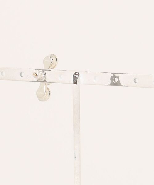 「LAMBDA」 ピアス（片耳用） フリー シルバー系その他 メンズ_画像2