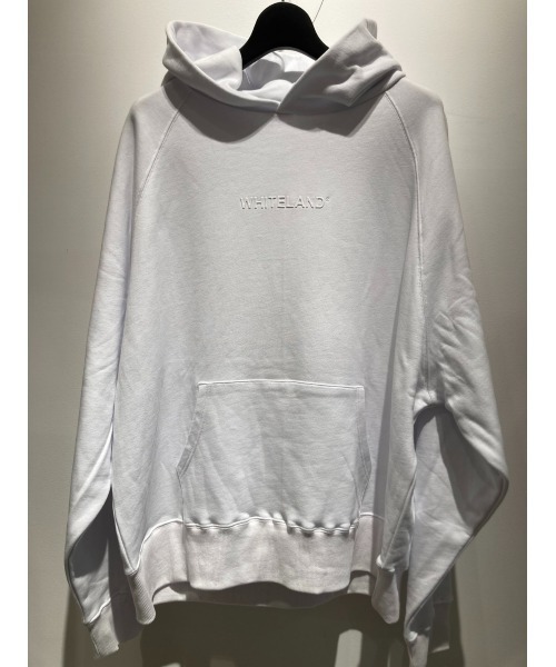 「WHITELAND」 プルオーバーパーカー M カーキ メンズ_画像2