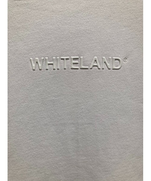 「WHITELAND」 プルオーバーパーカー M カーキ メンズ_画像3