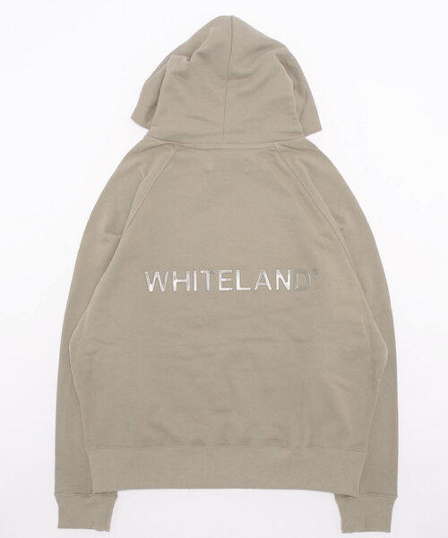 「WHITELAND」 プルオーバーパーカー M カーキ メンズ_画像8