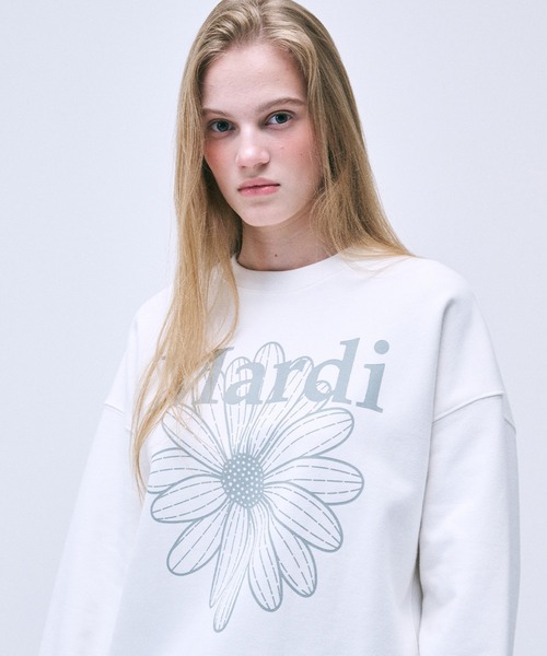 「Mardi Mercredi」 スウェットカットソー FREE ヘザーグレー レディース_画像6