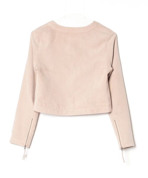 「rienda」 ブルゾン SMALL ベージュ レディース_画像2