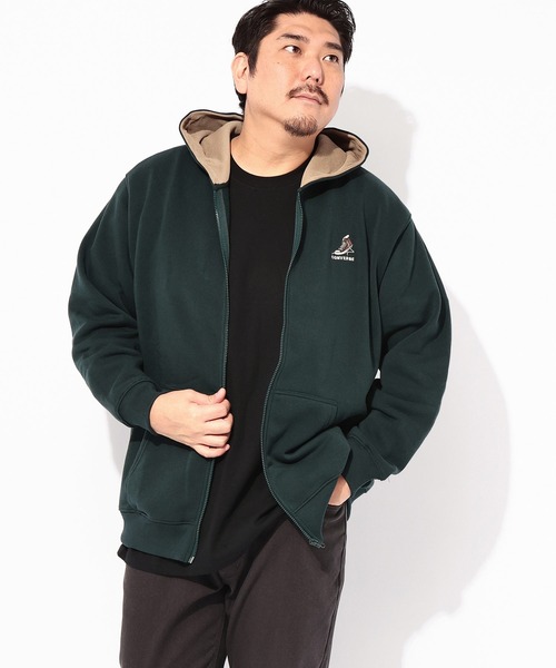 CONVERSE（コンバース） パーカー 裏起毛 フルジップ スウェット